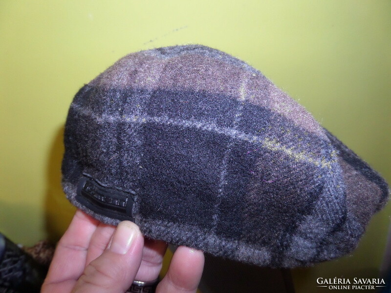 Göttmann (original) men's 61 winter wool flat cap