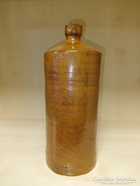 Antique ceramic bottle
