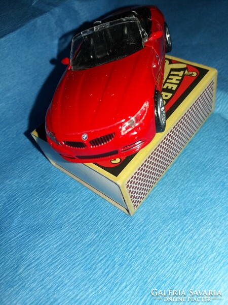 Original rastar bmw z 4 cabrio metal toy model small car 1:43 beautiful collector's condition according to the pictures