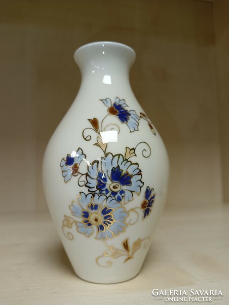 Zsolnay búzavirágos váza