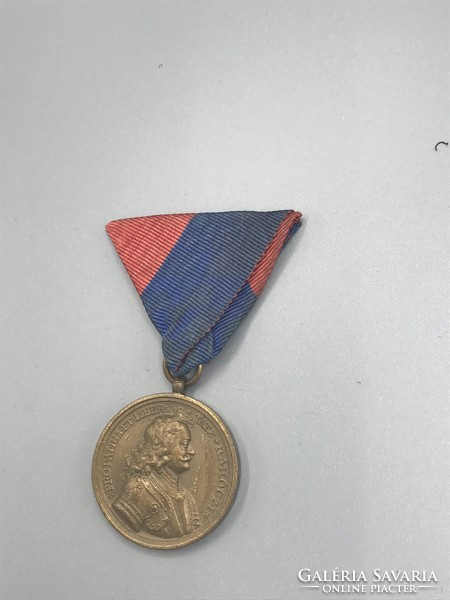 Felvidéki commemorative medal of Ferenc Rákóczi with original ribbon 1938