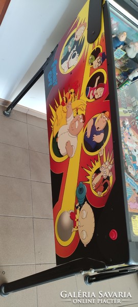 Family guy pinball pinball game machine 2007