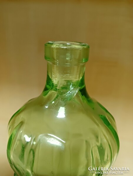 Uranium green soda bottle