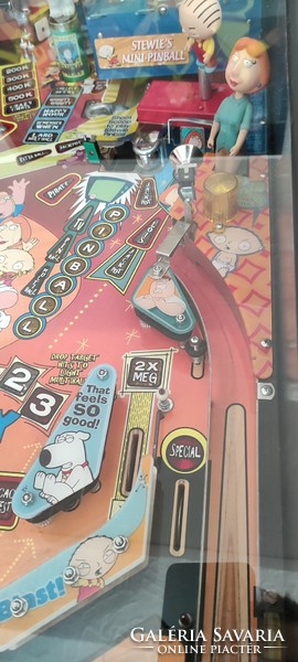 Family guy pinball pinball game machine 2007