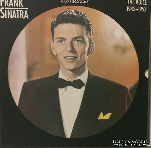 Frank Sinatra - The Voice 1943-1952 (6xLP, Comp + Box)