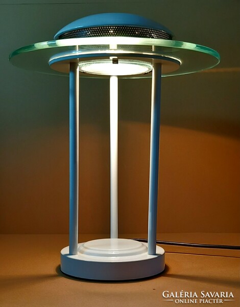 Art deco robert sonneman style saturn table lamp negotiable