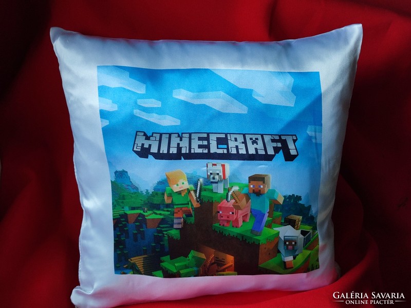 Minecraft small pillow