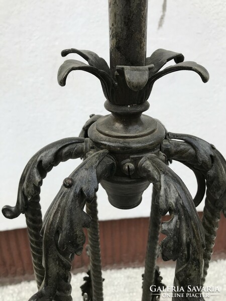 Antique empire bronze chandelier 170 cm !!!