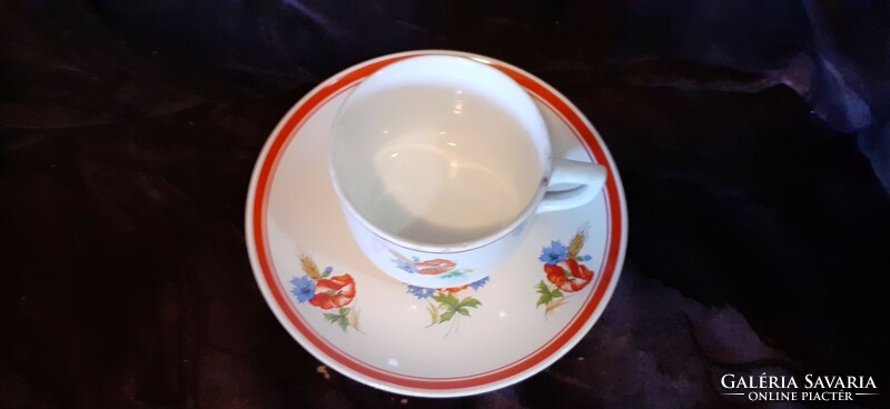 Kispest granite tea cup with coaster/3