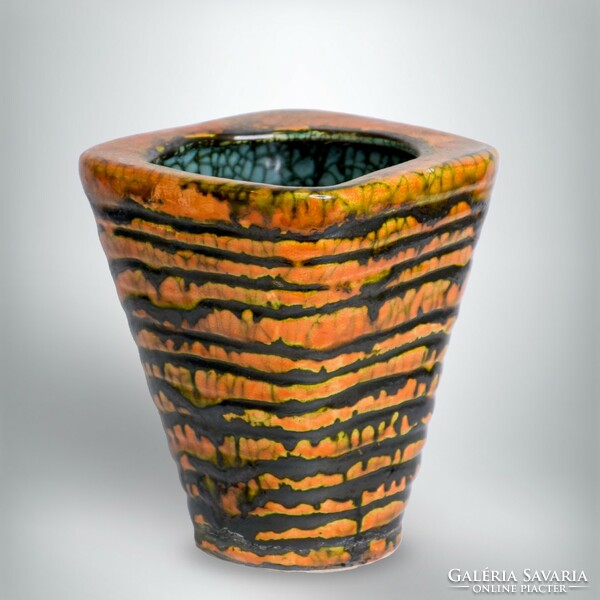 Art deco Gorka kerámia váza