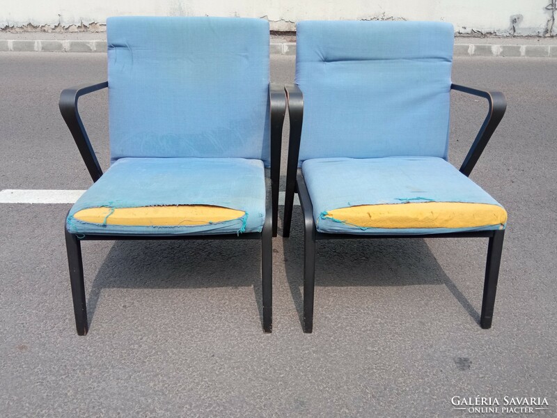 Selman selmanagic light chairs, lounge armchairs