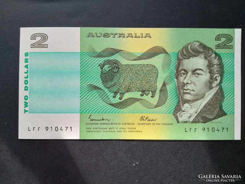 Ausztrália 2 Dollars 1985 Unc