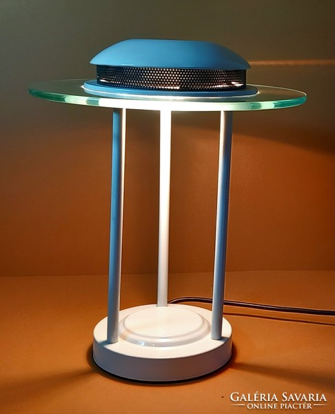 Art deco robert sonneman style saturn table lamp negotiable