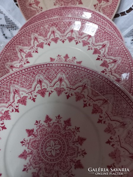 4 sarreguemunes saucers