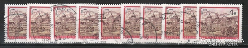 Foreign 10 number 0768 Austria mi 1791