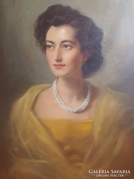 Asztalos Gyula - női portré
