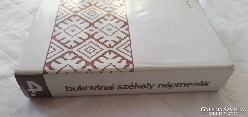 Ádám Sebestyén's Székely Folktales of Bukovina iv