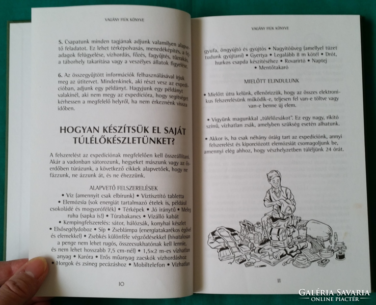 Guy Campbell: Vagány fiúk könyve - Gyermek- és ifjúsági irodalom > Természetjárás