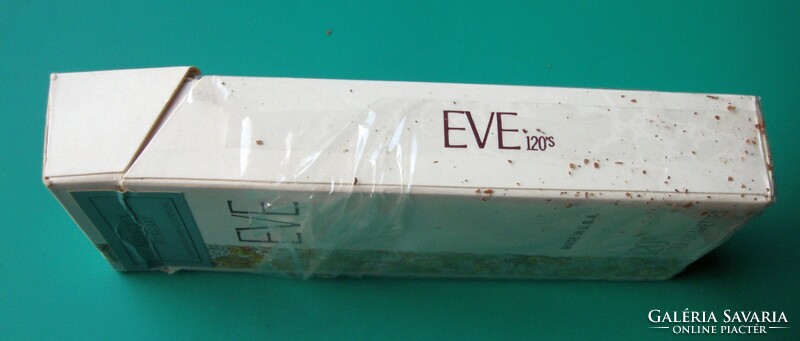 Retro - eve - konsumex - empty cigarette box