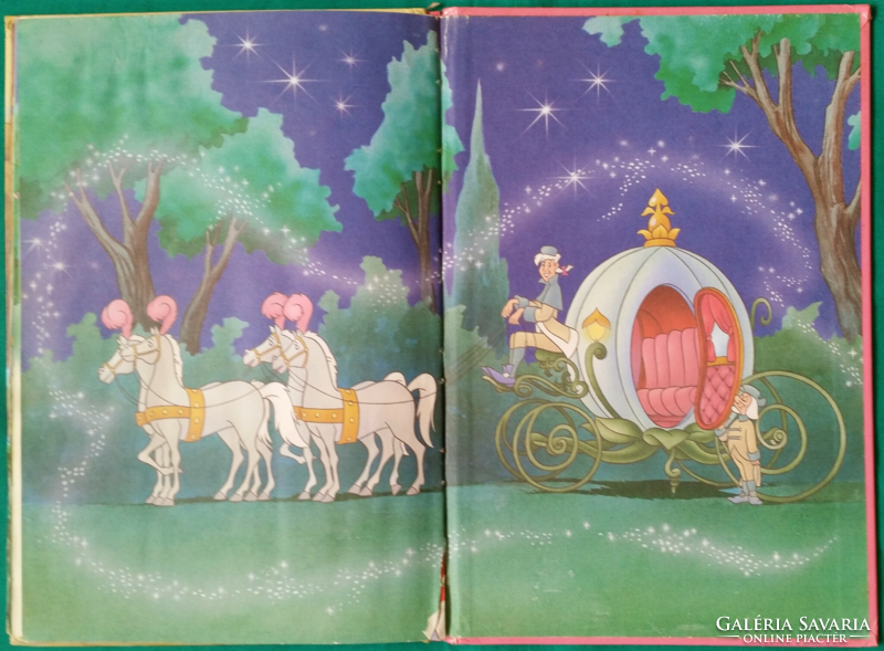 Walt disney cinderella - disney book club storybook published in 1995