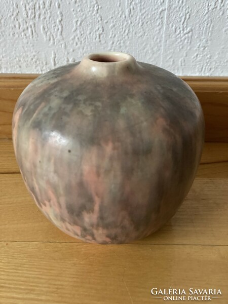 Zsolnay pyrogranite vase