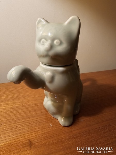 Chinese tea pot (cat, cica)