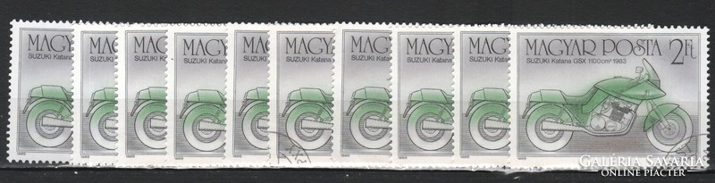 Magyar 10-es 0527 MPIK 3754