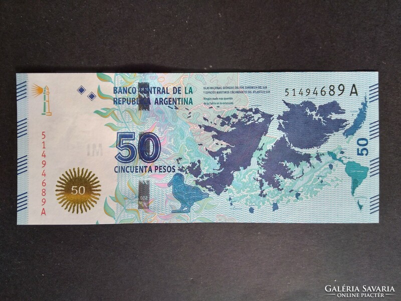 Argentina 50 pesos 2015 oz