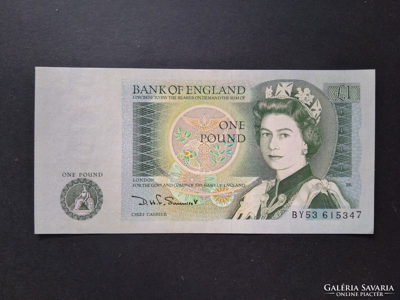 England 1 pound 1982 xf+
