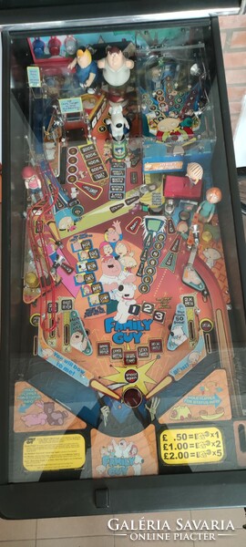 Family Guy flipper pinball játékgép 2007