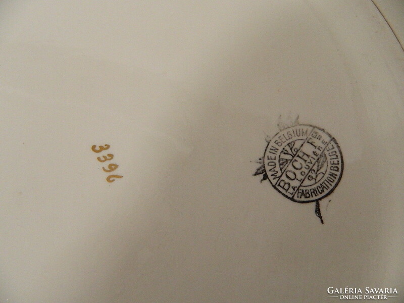 Eredeti jelzett art deco porcelán mosakodó szett / fürdőszobai dekoráció