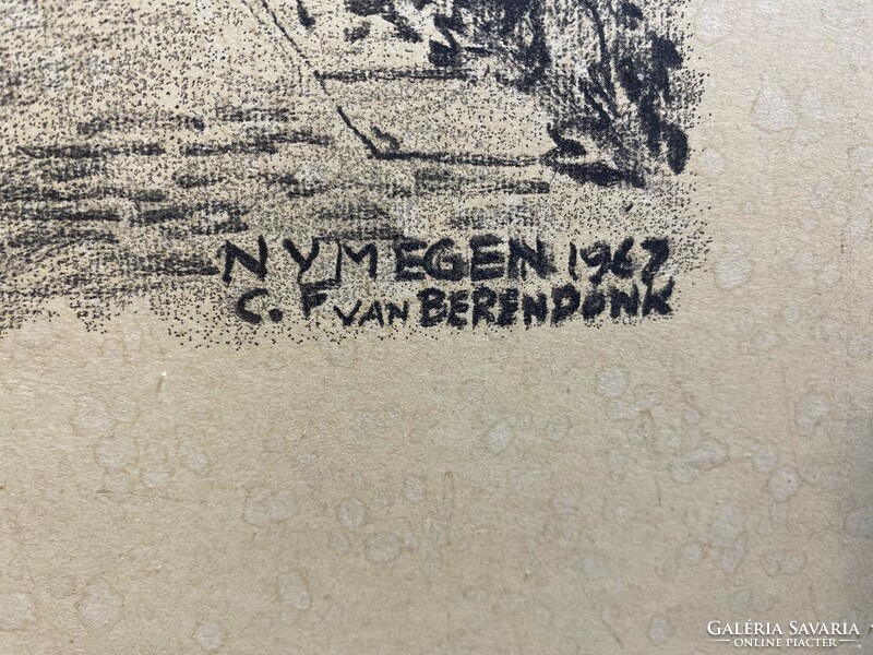 C.F Van Berendonk: Nymegen 1967