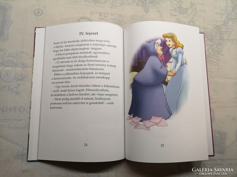 Walt Disney - Hercegnők meséi - Hamupipőke