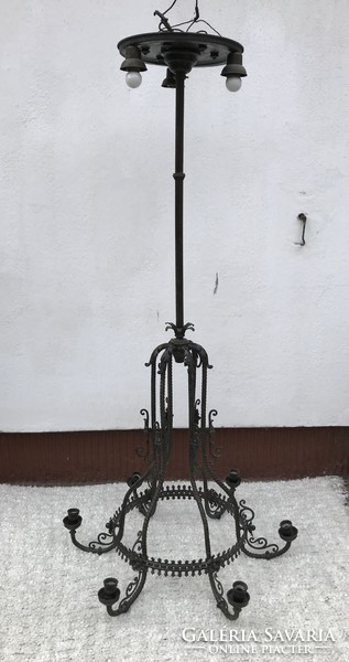 Antique empire bronze chandelier 170 cm !!!