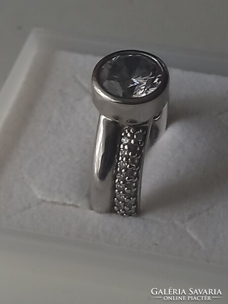 Ti Sento női ezüst gyűrű (52-es)