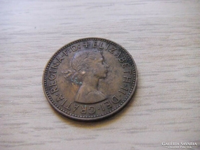 1/2  Penny   1957     Anglia