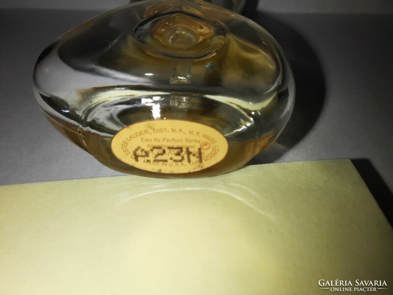Vintage - estee lauder intuition mini perfumes 4ml / .14 Fl. Oz. It's gone now