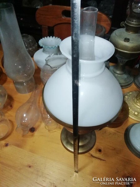 Kerosene lamp from collection 125. In the condition shown in the pictures