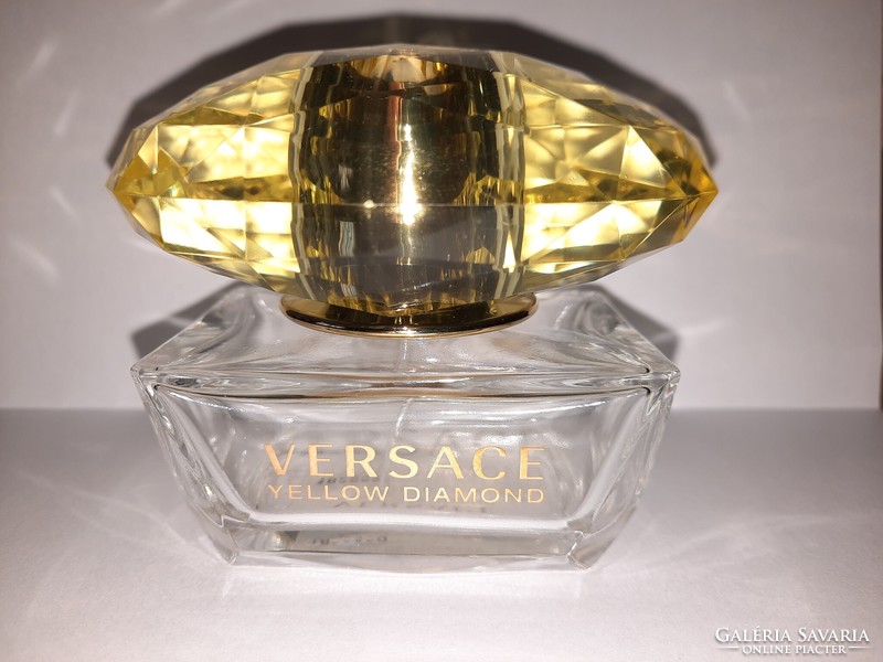 Versace Yellow Diamond 50 ml  üveg üresen!