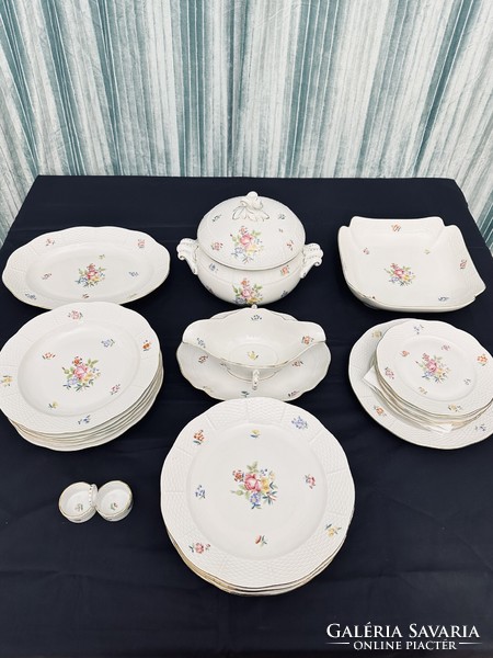 Herend hbc pattern, dinner set for 6 people. 25 pcs