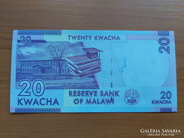MALAWI 20 KWACHA 2019  602