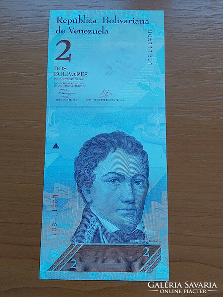 VENEZUELA 2 BOLIVARES 2013  301