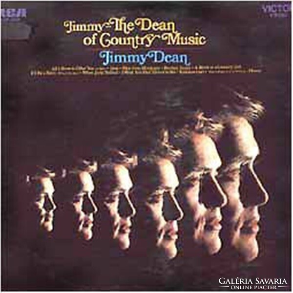 Jimmy Dean - Jimmy - The Dean Of Country Music (LP, Album)