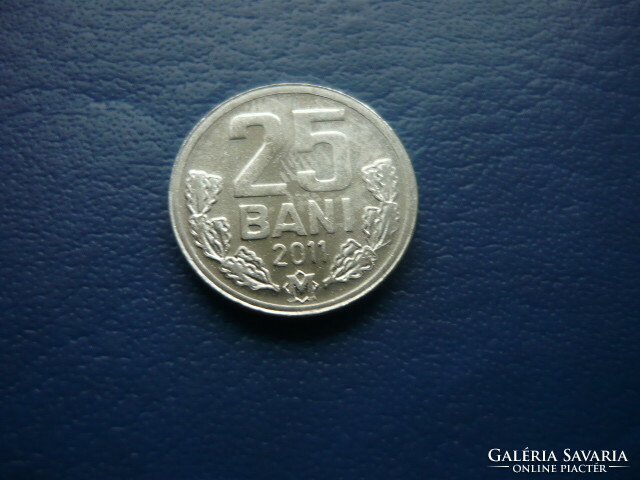 Moldova 25 bani 2011 oz!