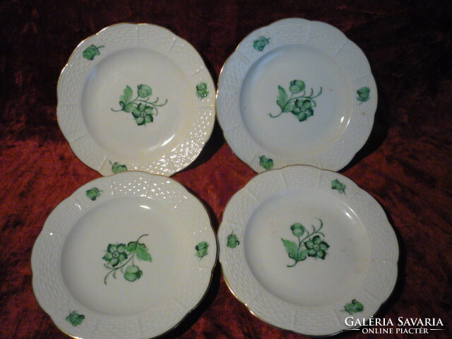 Herend parsley pattern small plate 210318