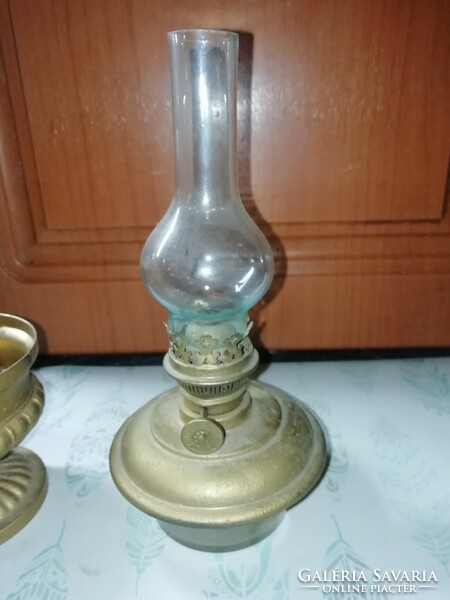 Kerosene lamp from collection 109. In the condition shown in the pictures