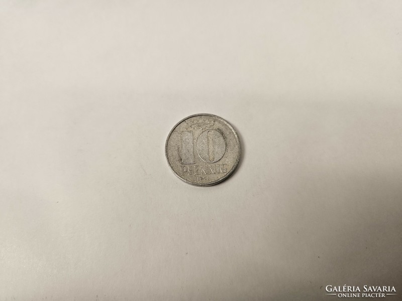 1971-es 10 Pfennig