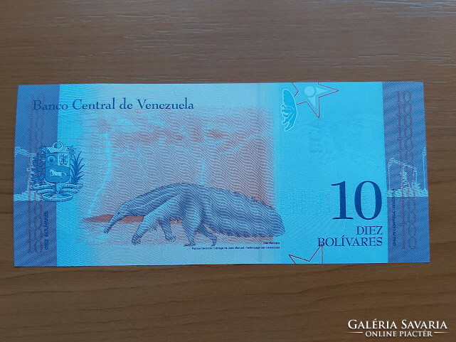 Venezuela 10 bolivars 2018 901