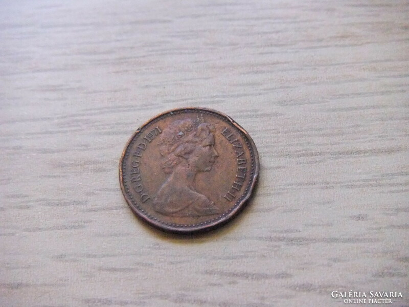 1/2  Penny   1971    Anglia