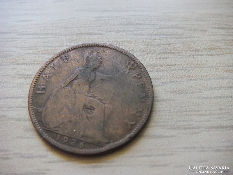 1/2  Penny   1926     Anglia